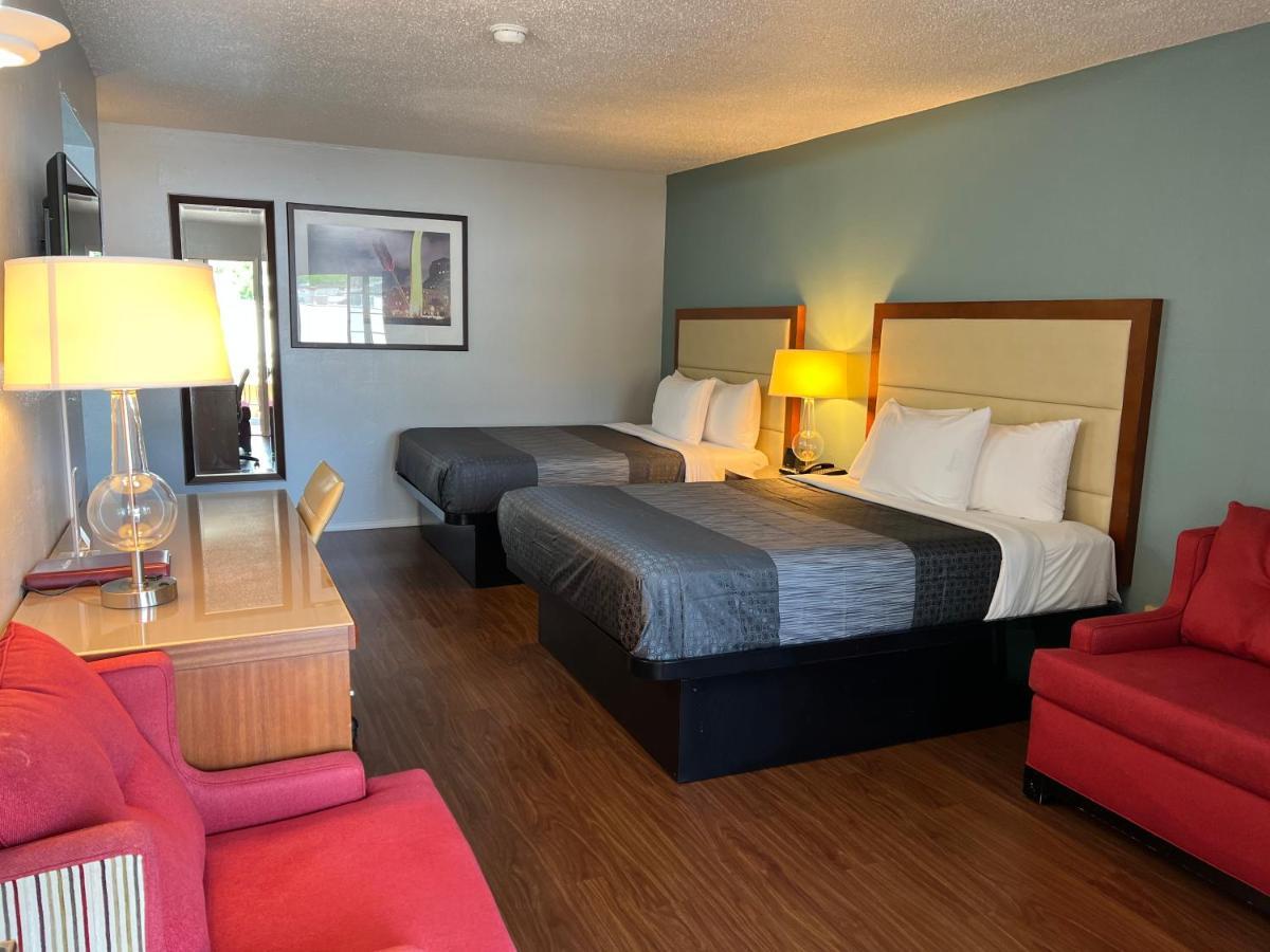 Sunset Inn Grants Pass Exterior foto