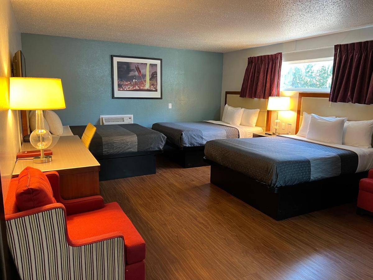 Sunset Inn Grants Pass Exterior foto