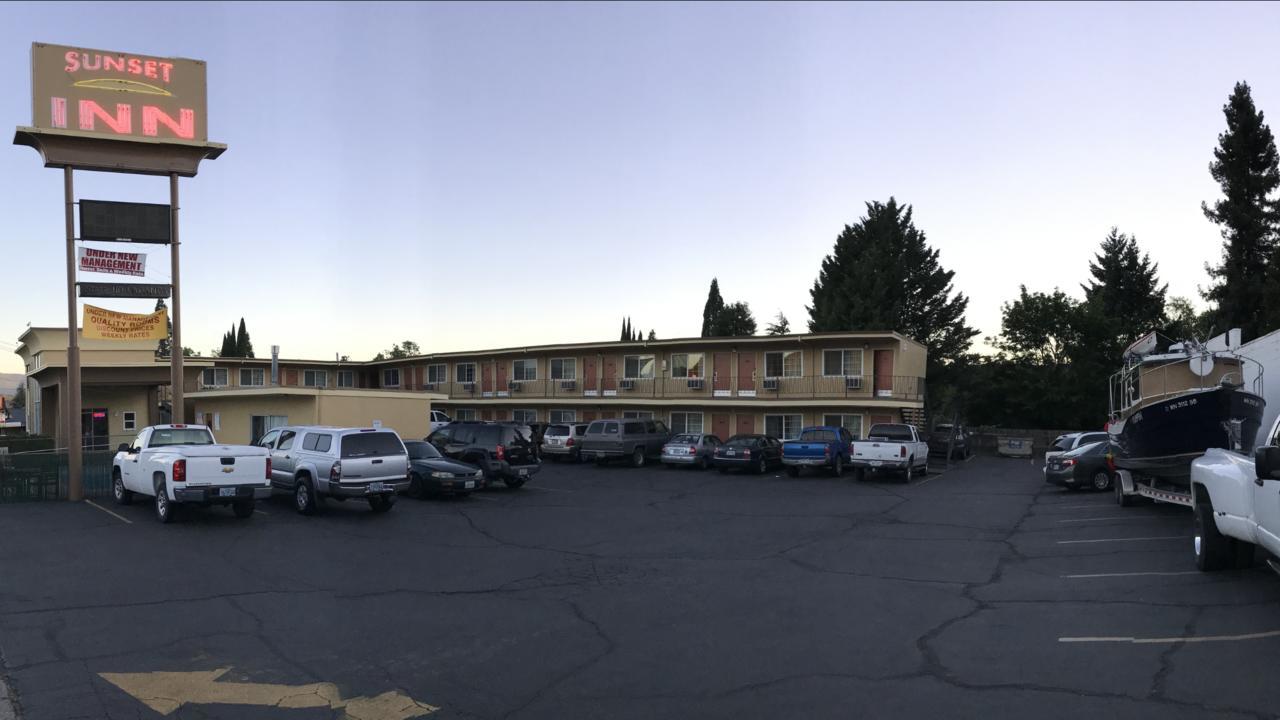 Sunset Inn Grants Pass Exterior foto