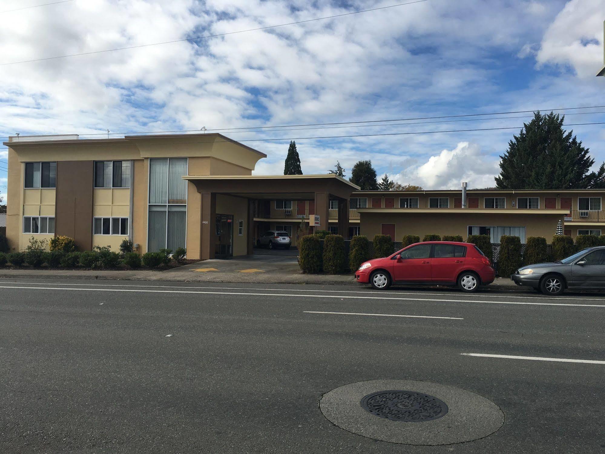 Sunset Inn Grants Pass Exterior foto