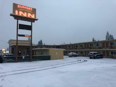 Sunset Inn Grants Pass Exterior foto